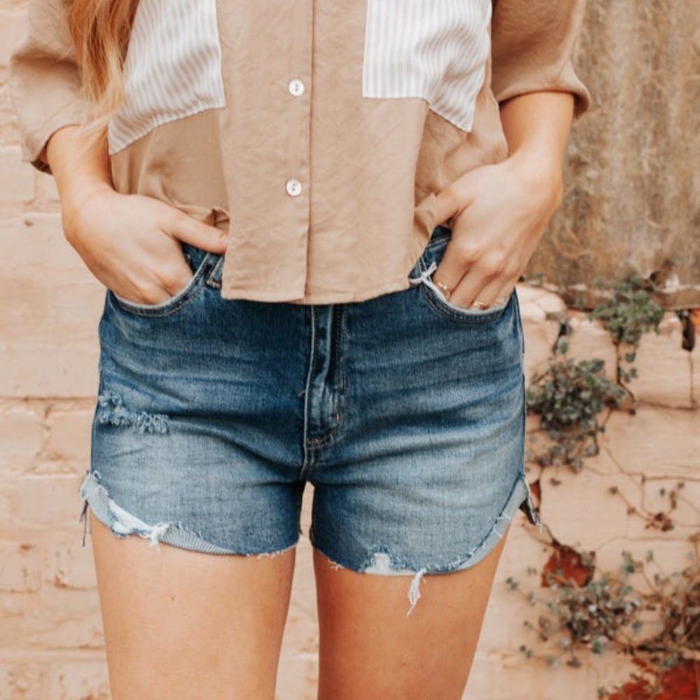 Cello Mom Shorts